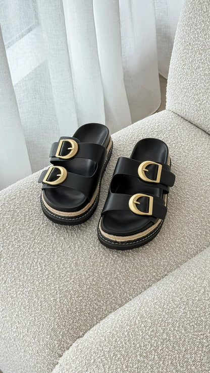 Anora Slide Black