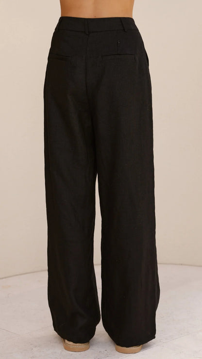 Tillie Pants Black