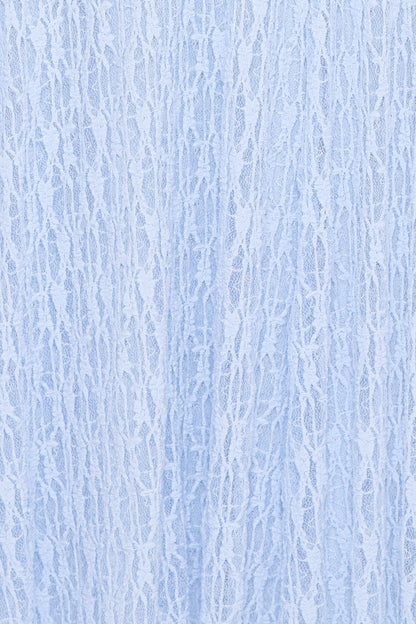 Kirsten Lace Maxi Dress Cornflower Blue