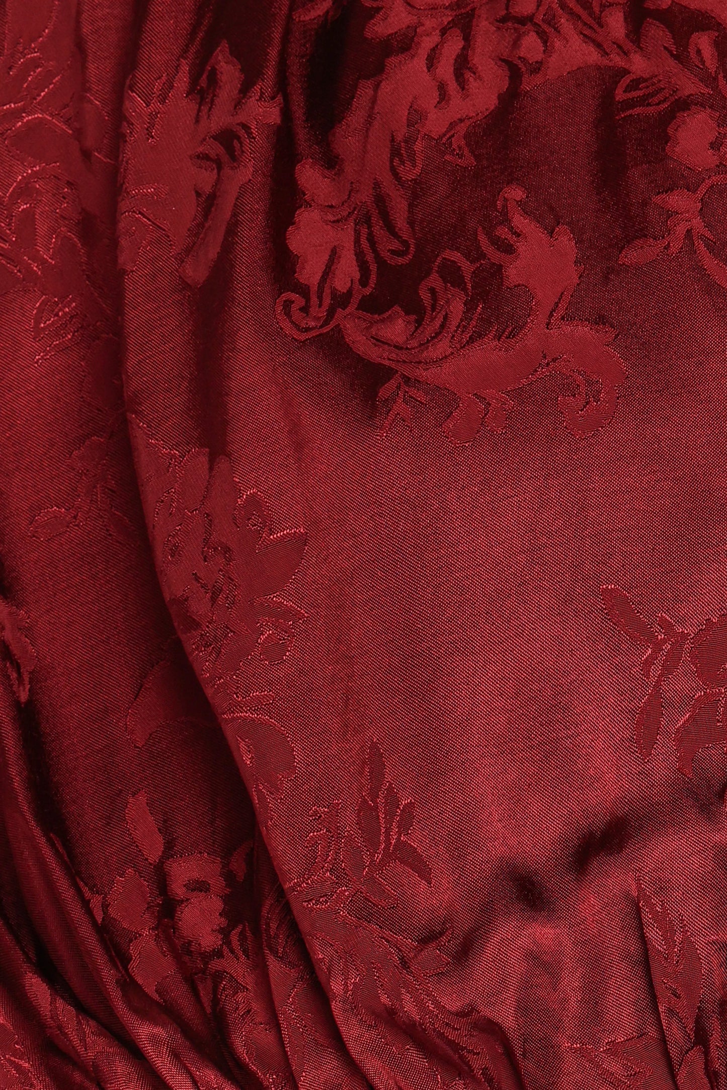 Bowman Cropped Blouse Wine
