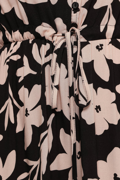 Kelda Dress Black Augusta Print