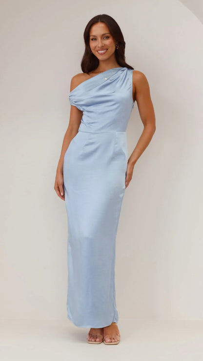 Harlowe Maxi Dress Blue