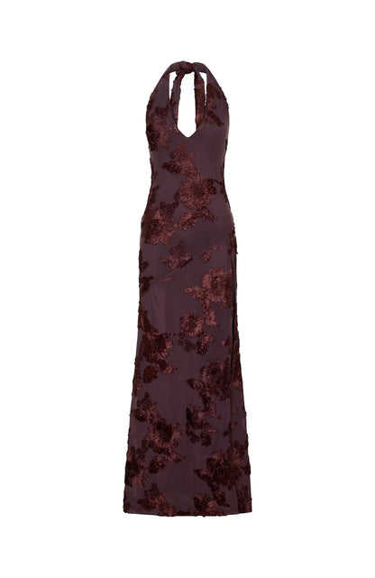Always Yours Maxi Dress Chocolate