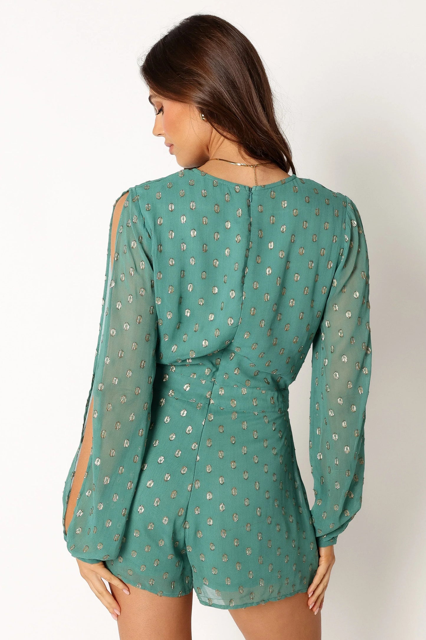 Karma Romper Teal