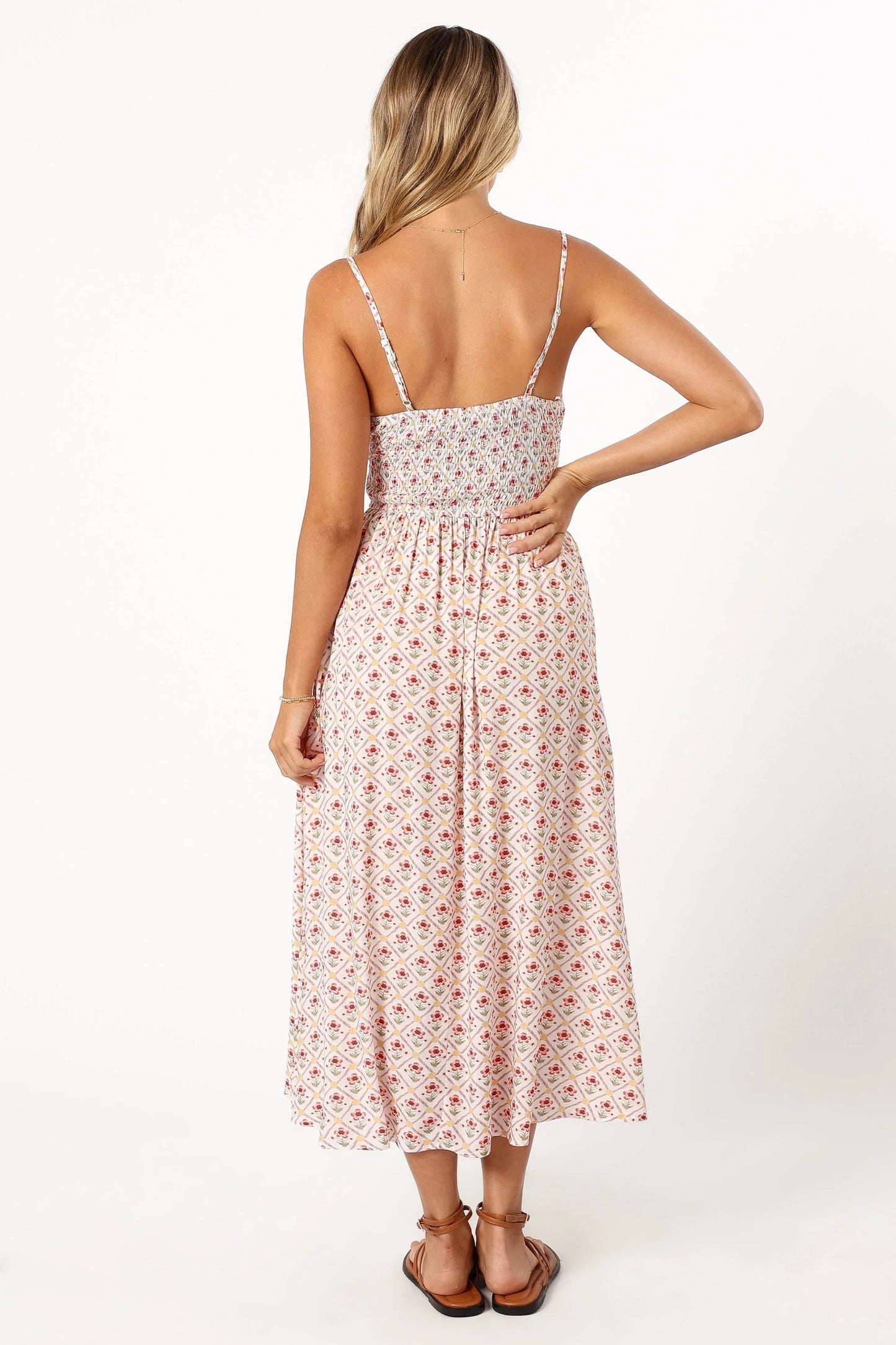 Phoeve Midi Dress Floral