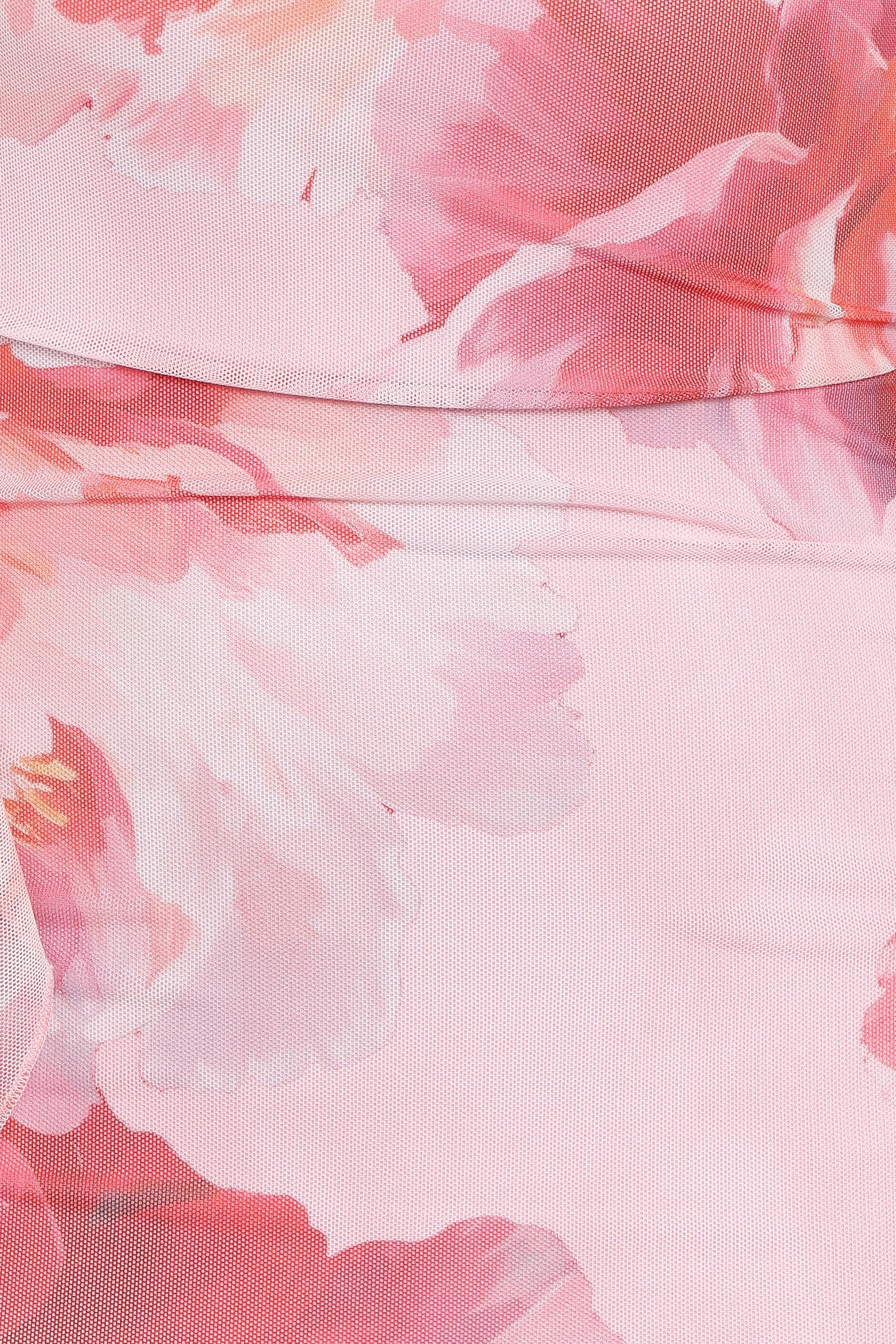 Chiara Maxi Dress Pink Peony