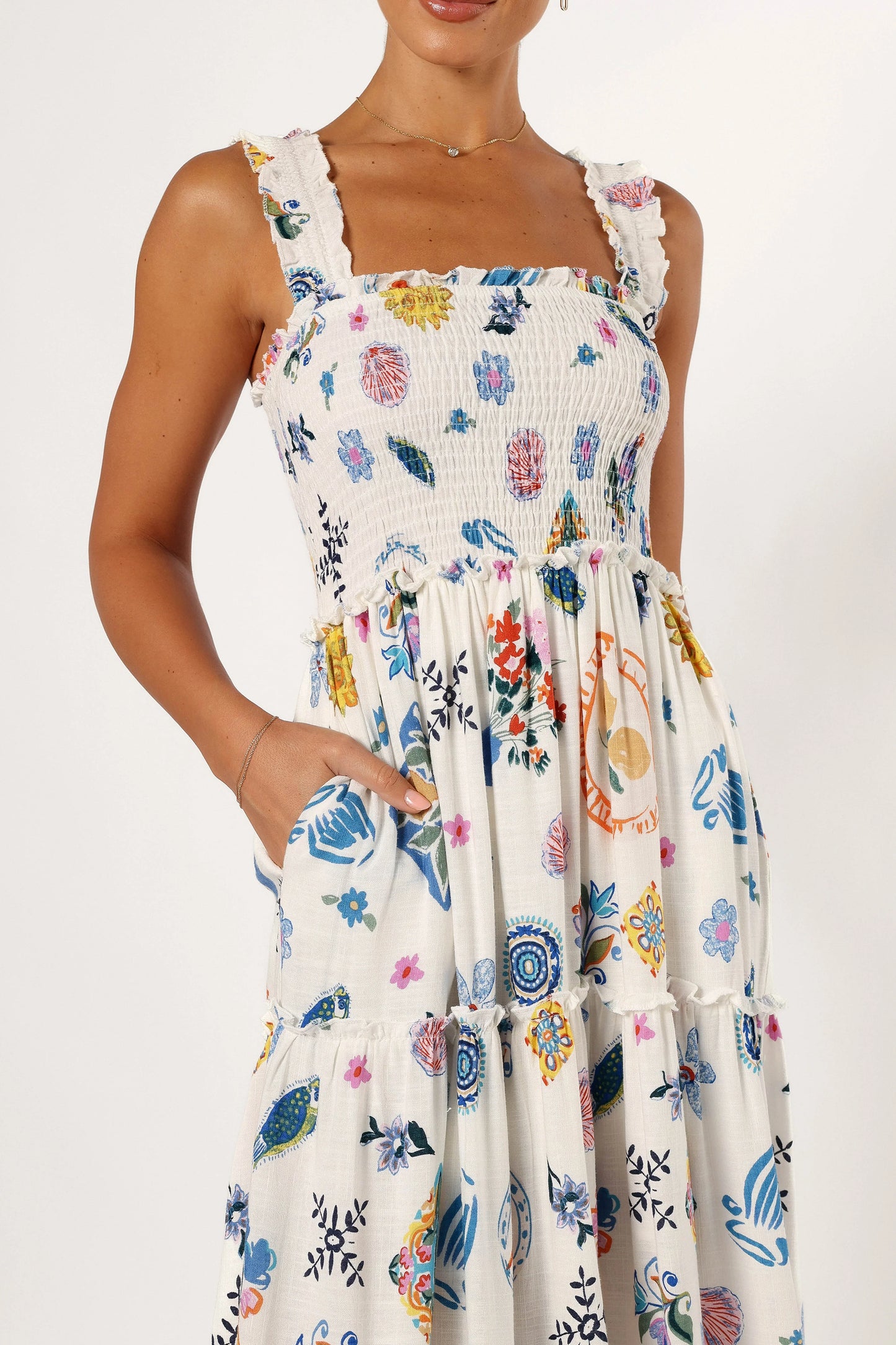 Serafina Maxi Dress Portofino