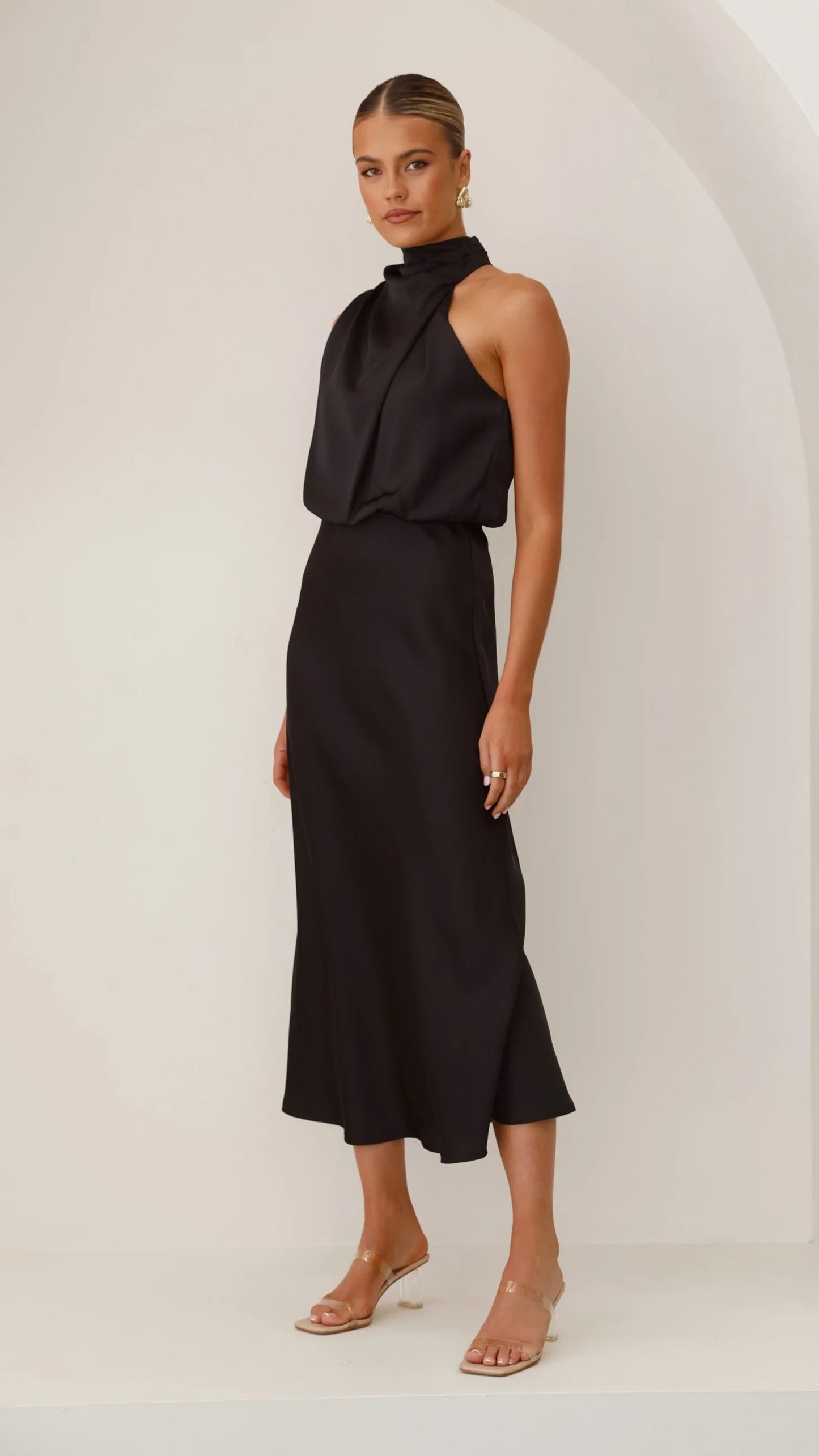 Esther Maxi Dress Black