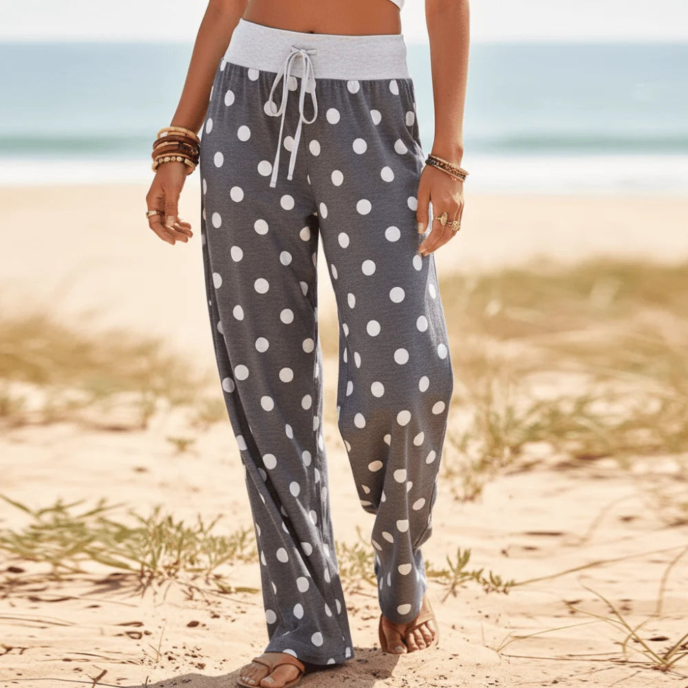 Casual Print Sweatpants