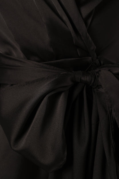 Aydin Wrap Top Black
