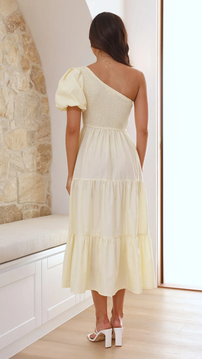 Frankie Maxi Dress Yellow