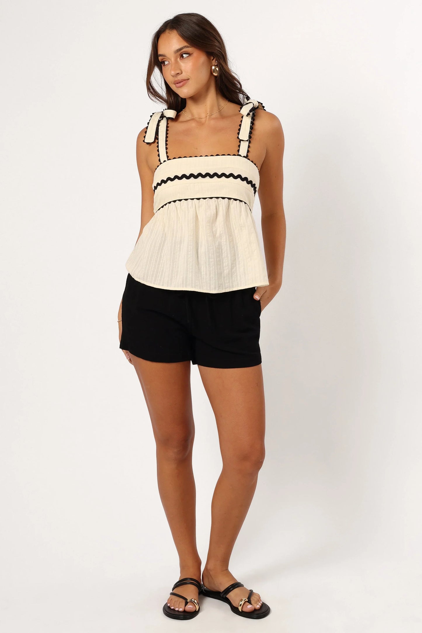 Noa Top Cream
