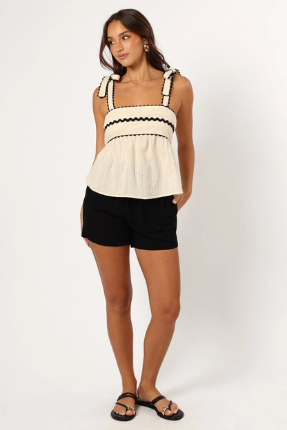 Noa Top Cream