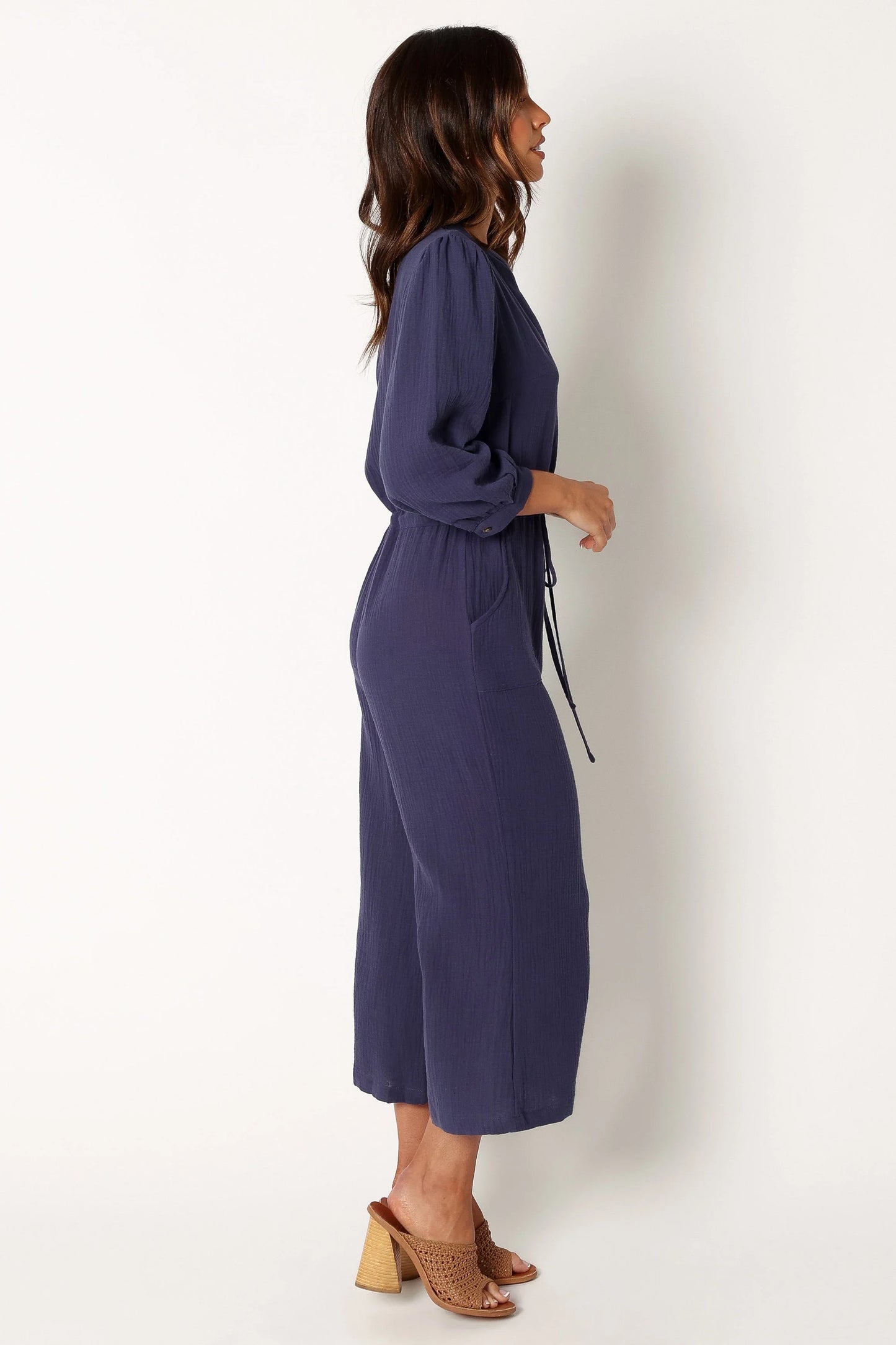 Roberta Jumpsuit Navy