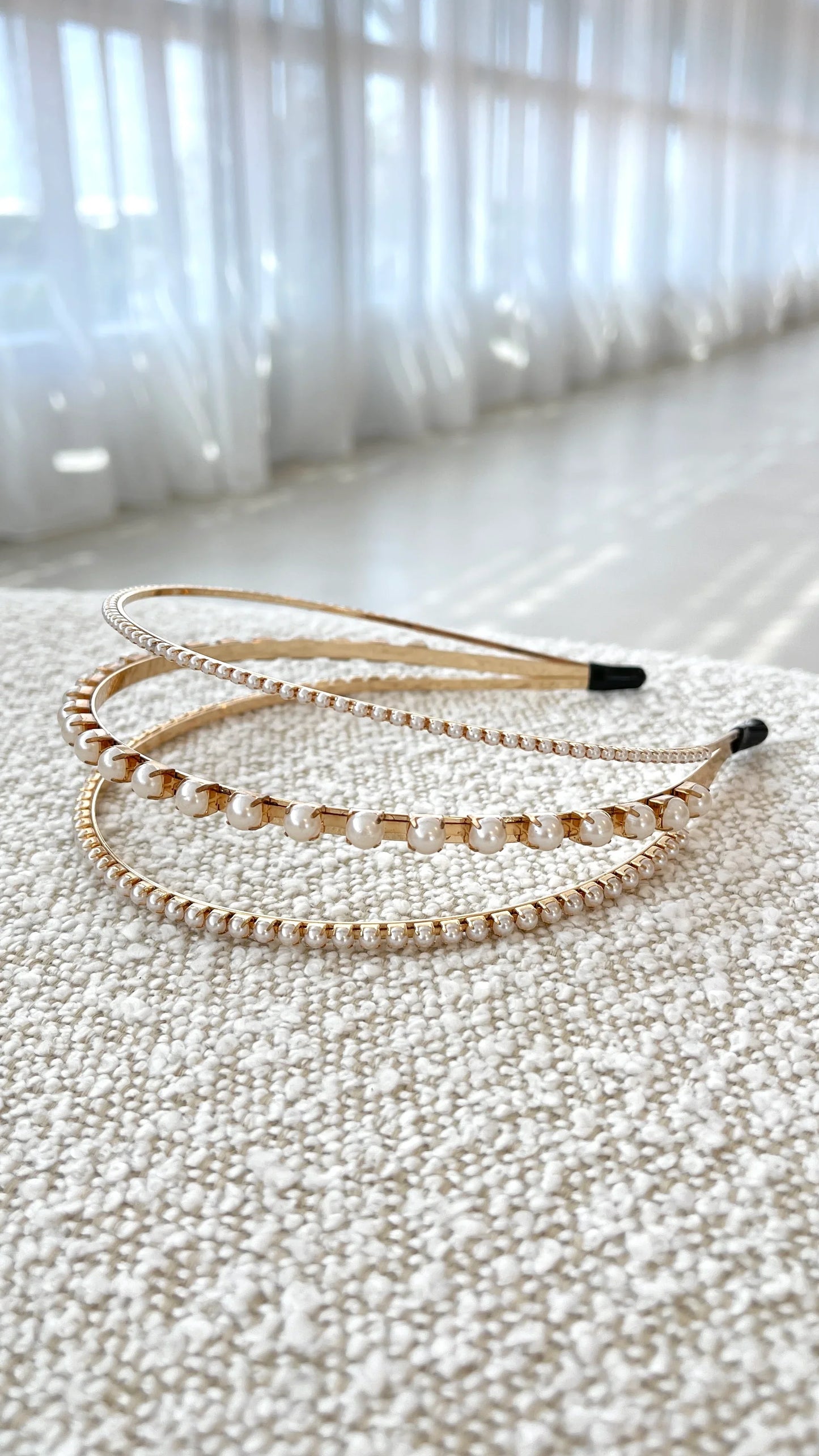Tiana Headband Gold