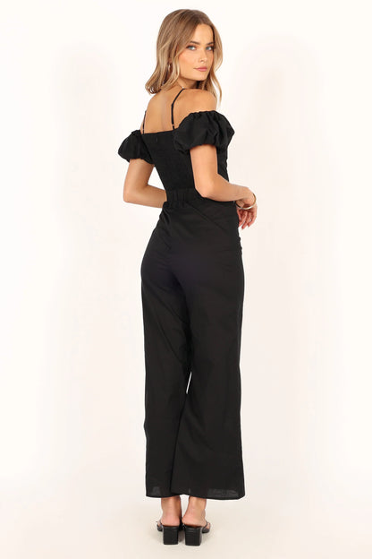 Babs Jumpsuit Black