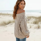 Sexy Off Shoulder Sweater