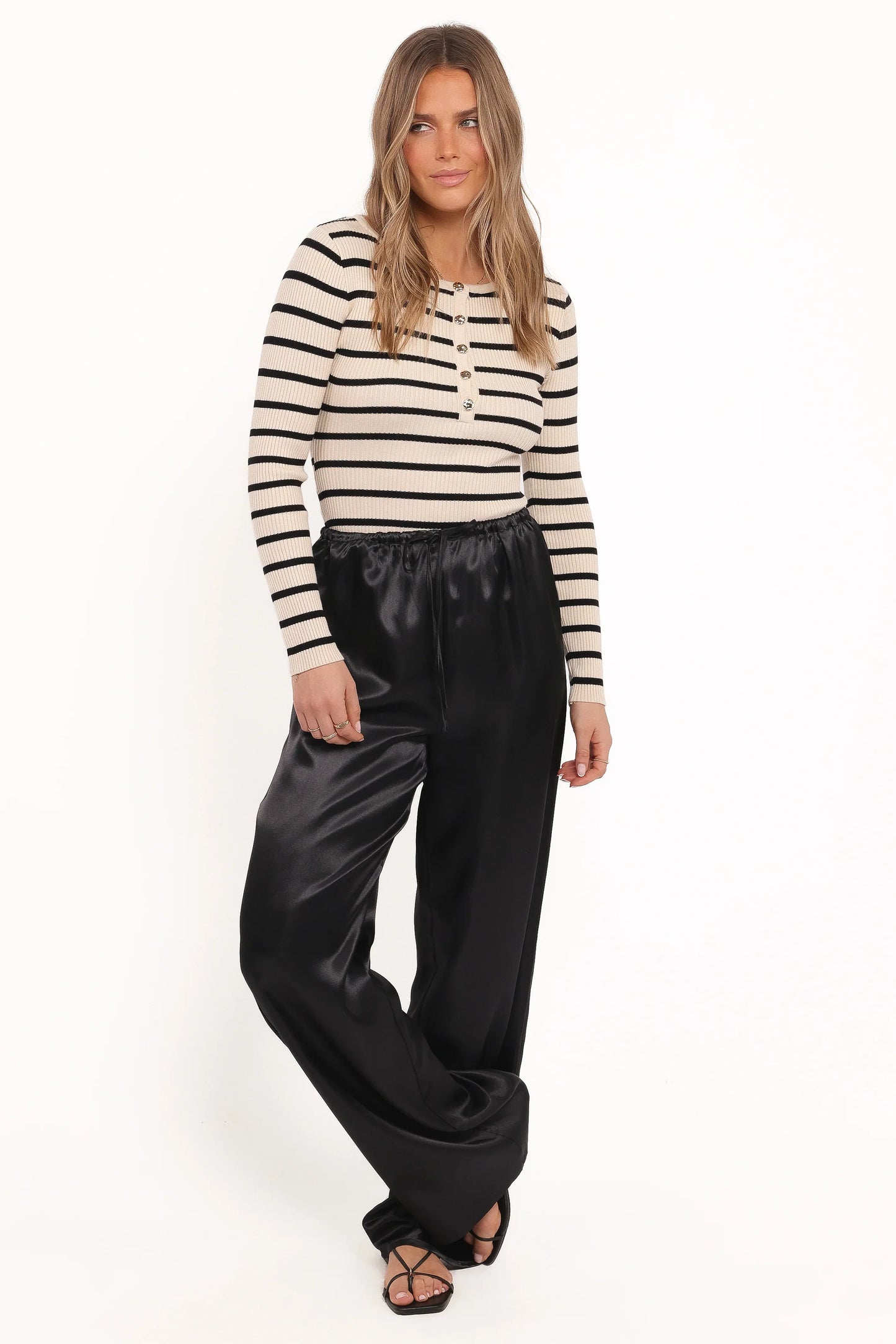 Danae Pant Black
