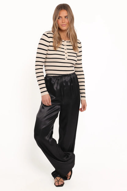 Danae Pant Black