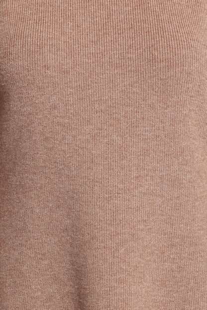 Ellory Knitted Pant Set Taupe Marle