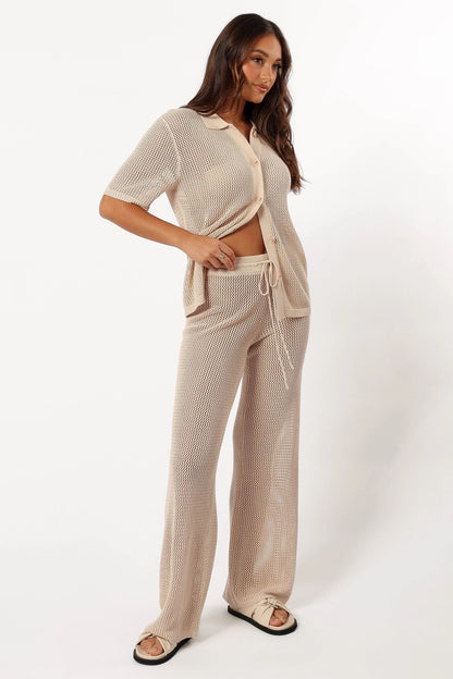 Smith Knit Pant Sand