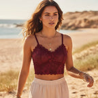 Lace Bralette Crop Top