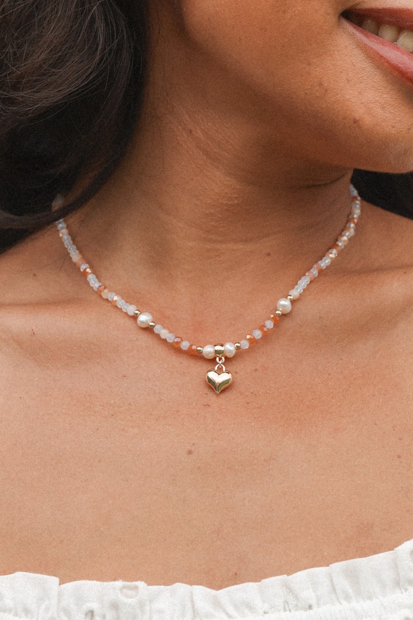 Danica Necklace Gold