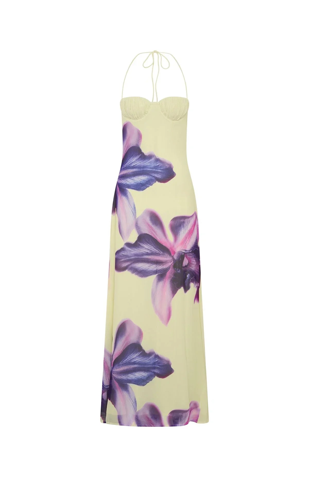 Plus One Maxi Dress Amethyst Petal