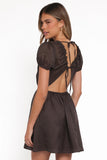 Arista Mini Dress Espresso