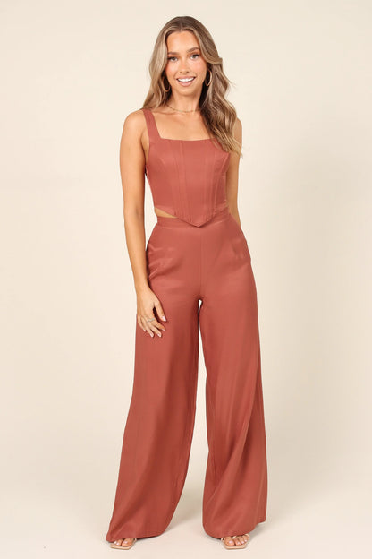 Seville Pant Rust