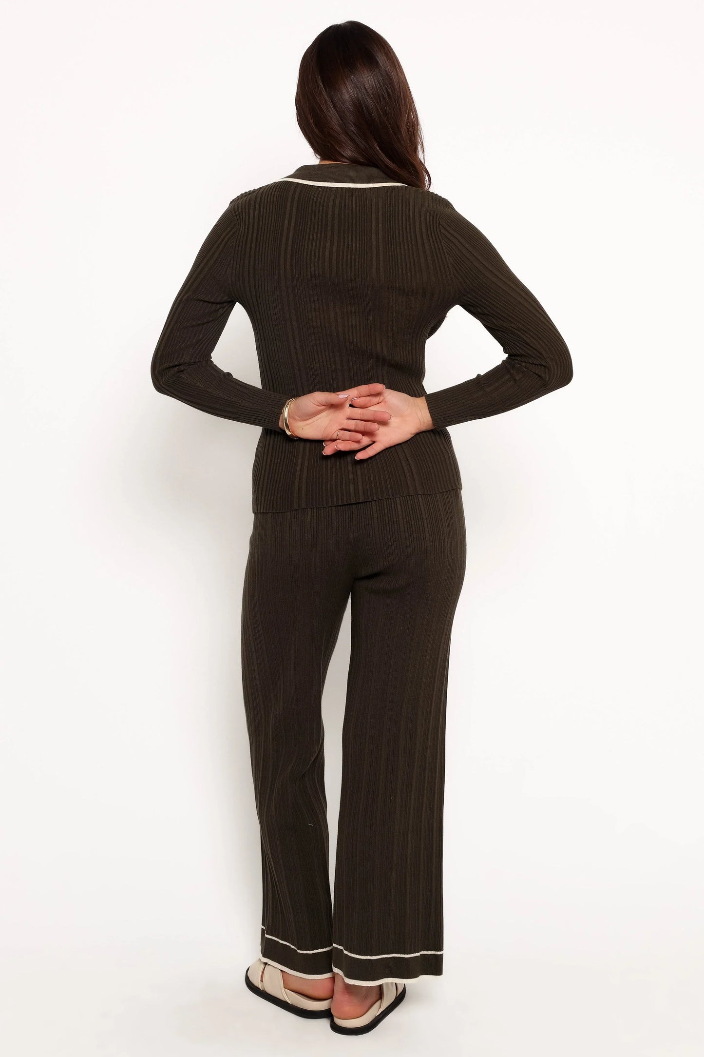 Alondra Knit Pant Olive