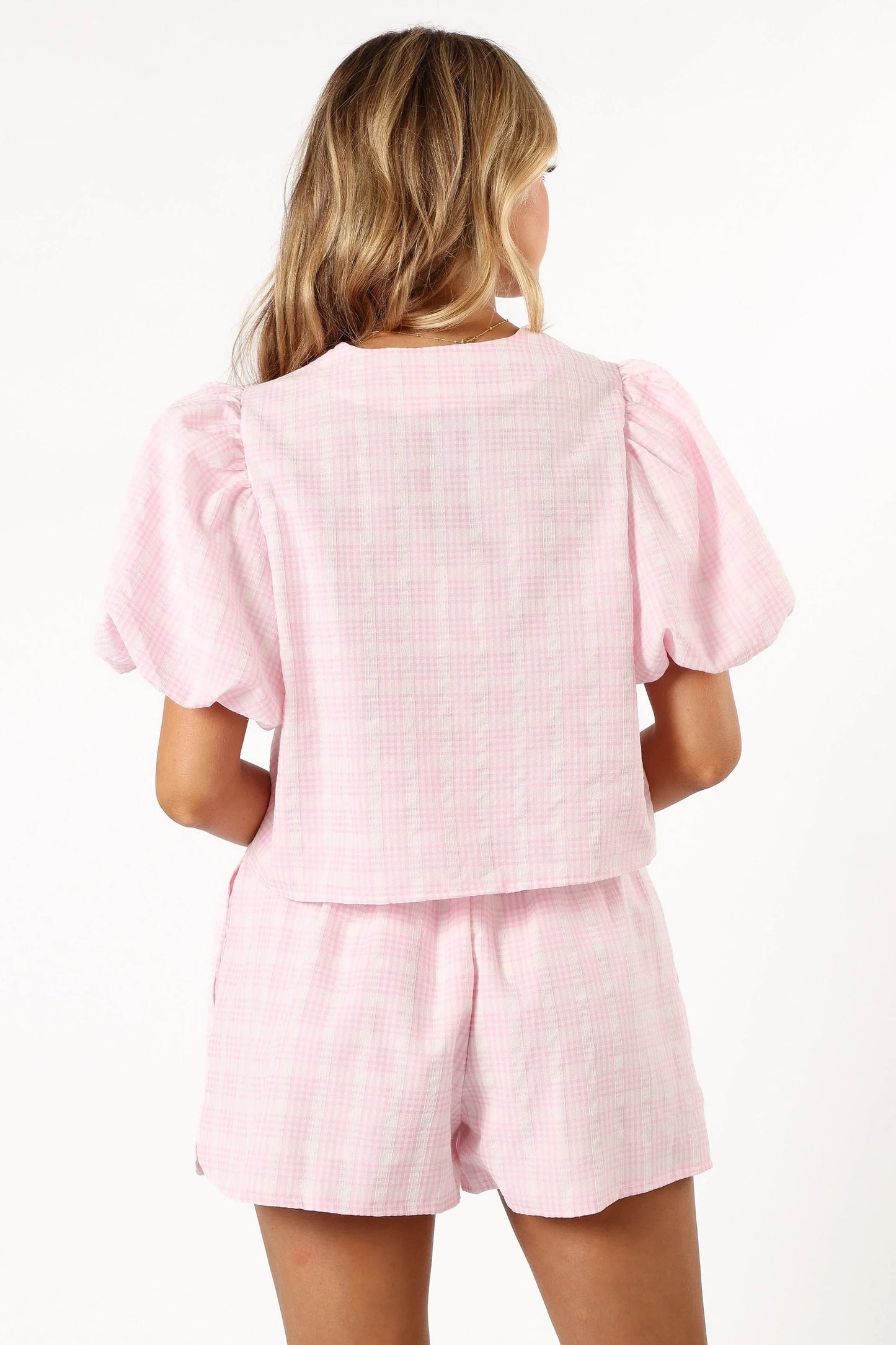Hanna Short Set Pink