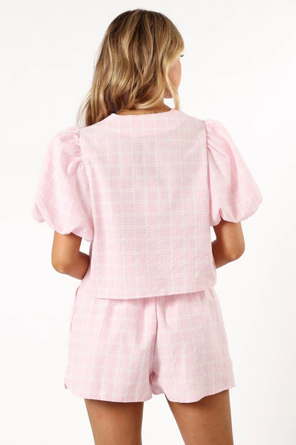Hanna Short Set Pink