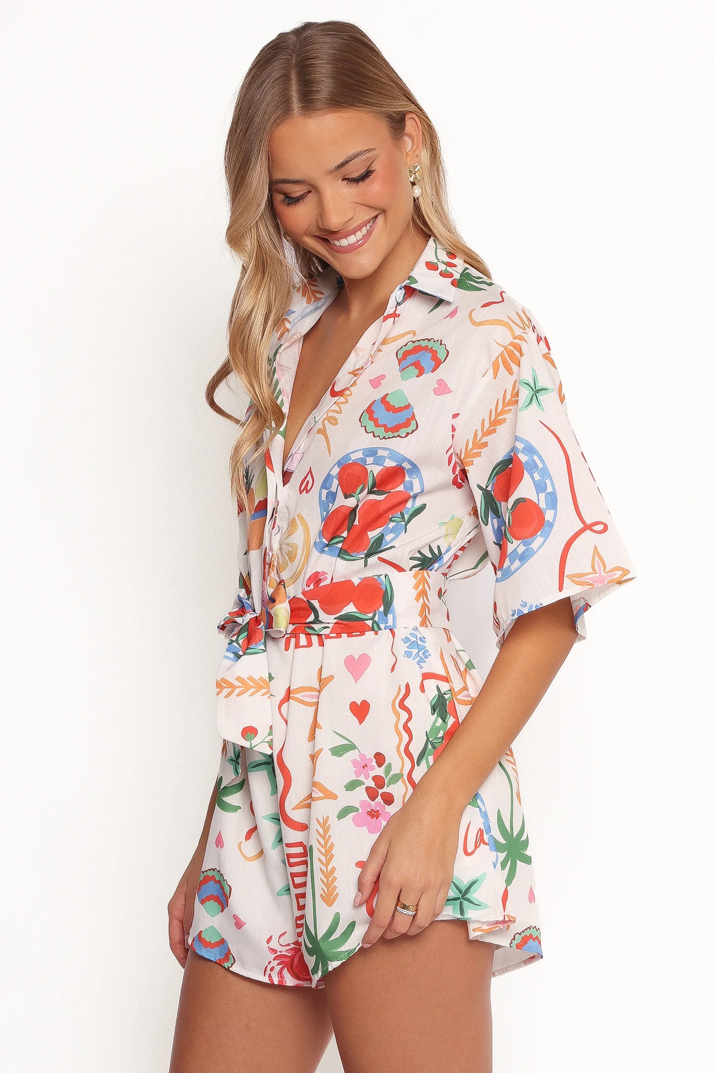 Kellie Romper Dolce Vita