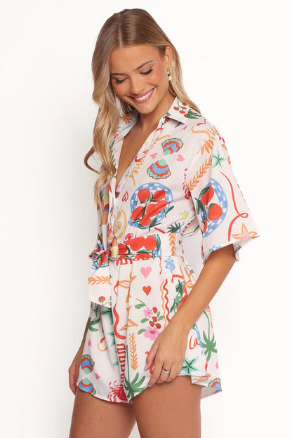 Kellie Romper Dolce Vita