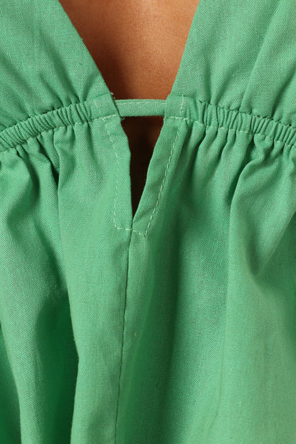 Sioban Top Green