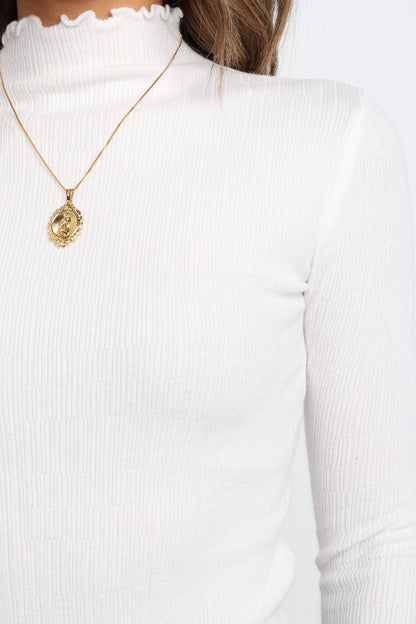 Shadow Top White