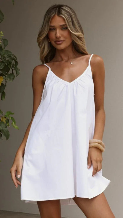 Rainie Mini Dress White