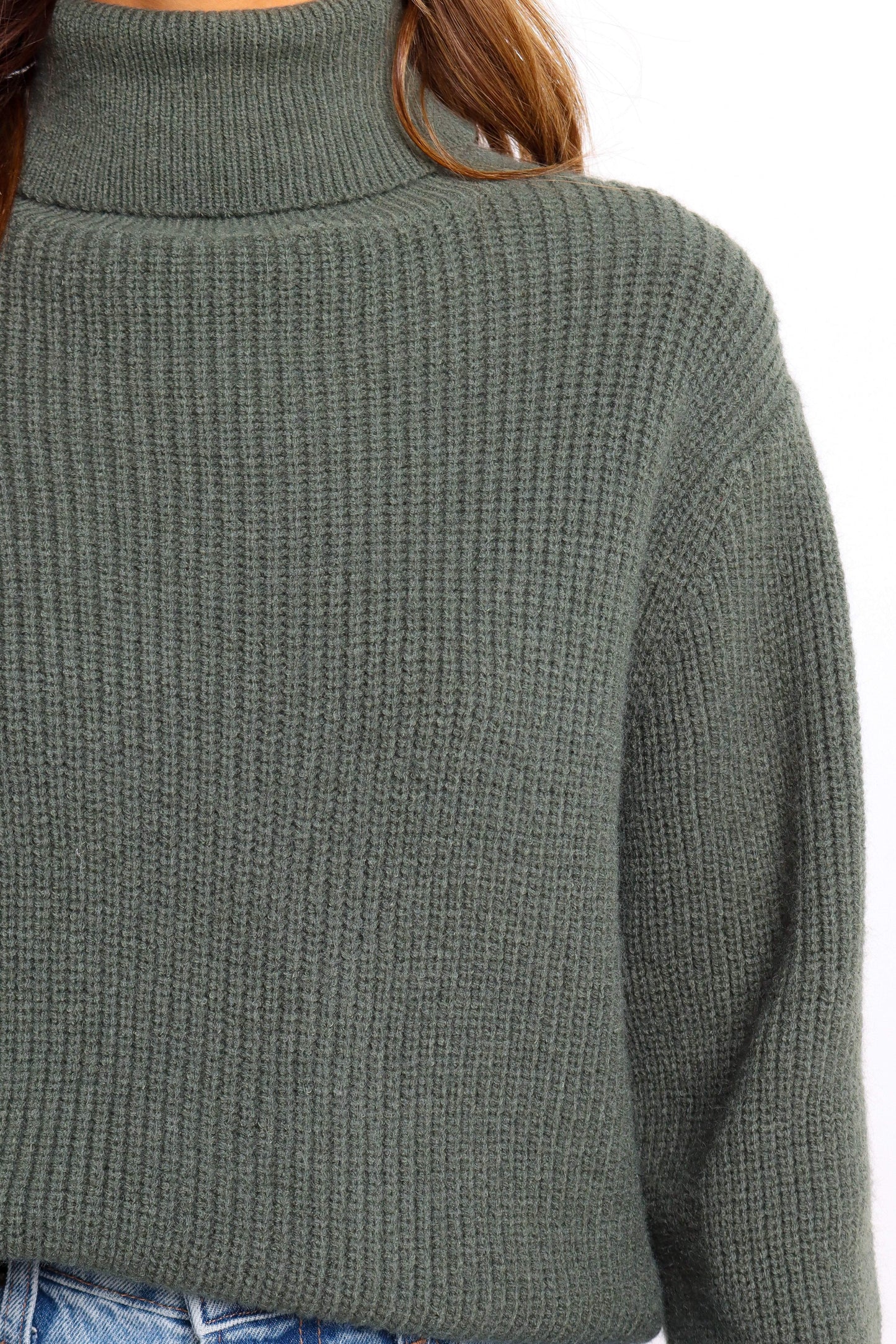 Freddie Knit Sweater Green