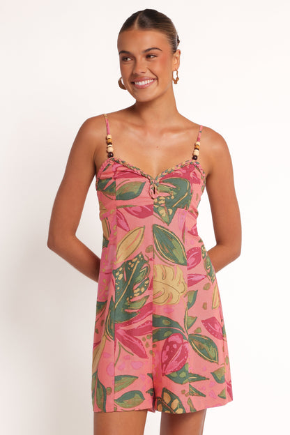 Analu Romper Pink Rio