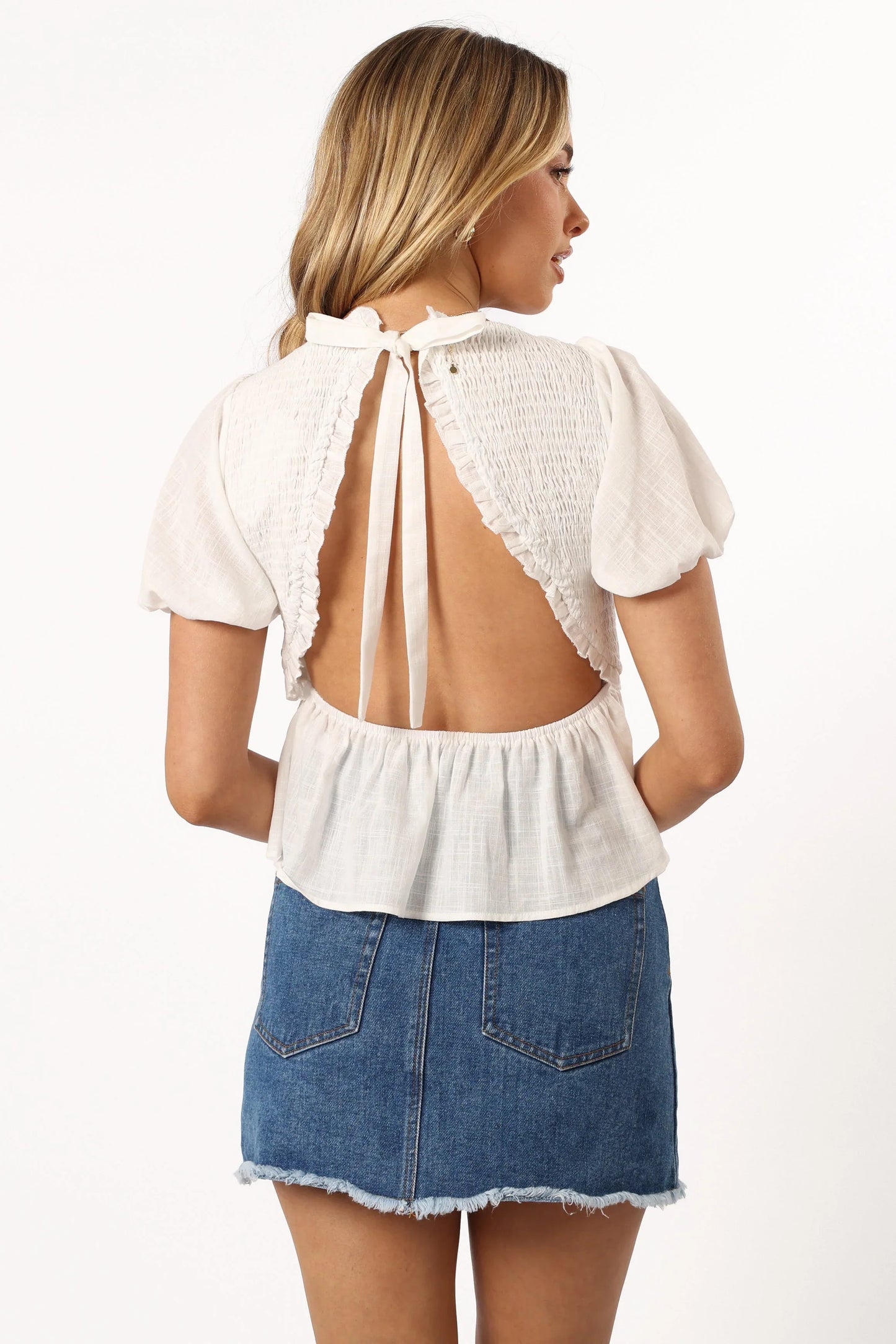 Tamara Top White