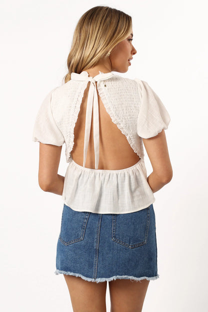 Tamara Top White