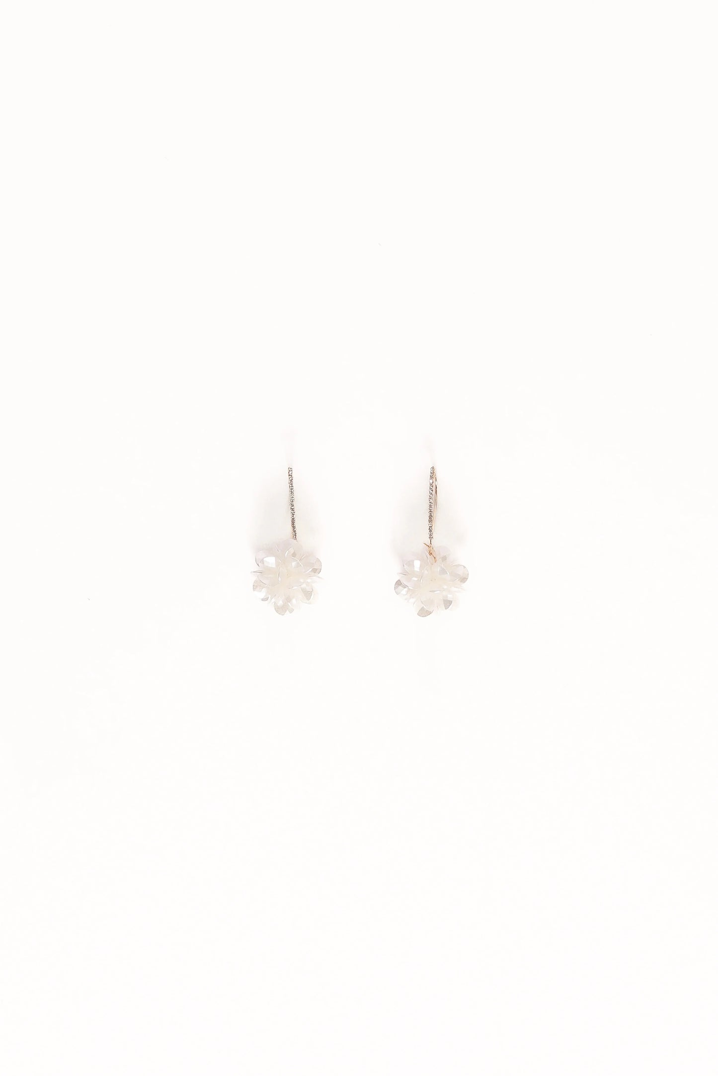 Katia Earrings White