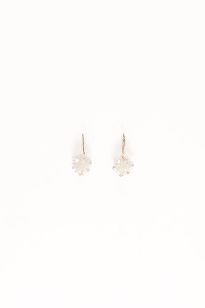 Katia Earrings White