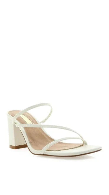 Yazmin Heel White