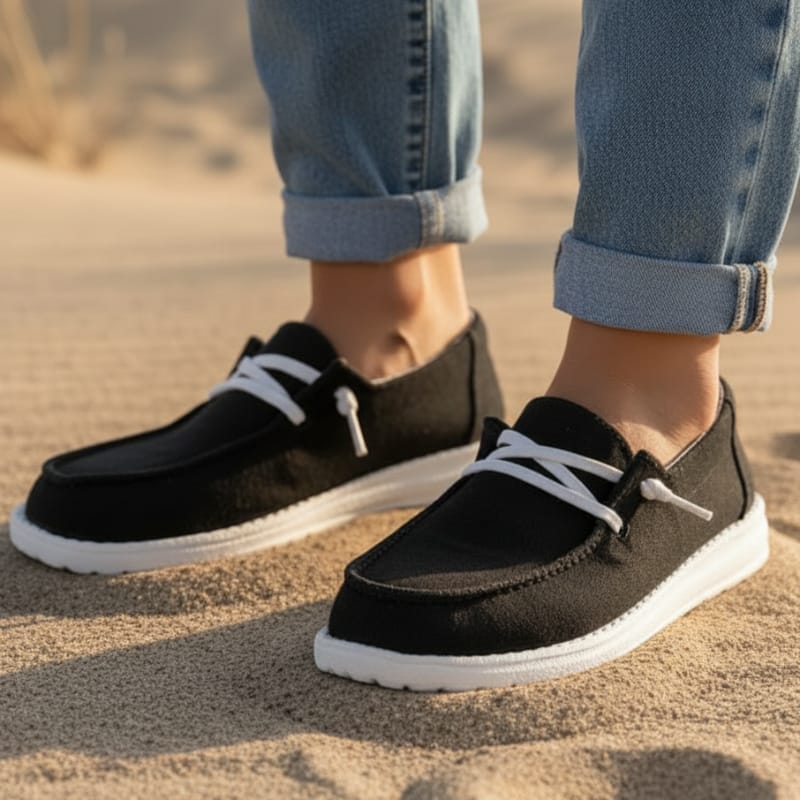 Slip On Canvas Shoes