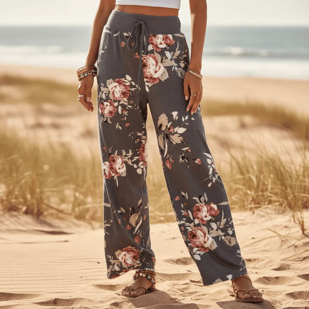 Casual Print Sweatpants