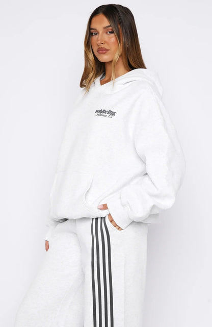 Release 15 Kiana Oversized Hoodie Grey Marle