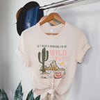 Vintage Boho Western Oversized Graphic Tee