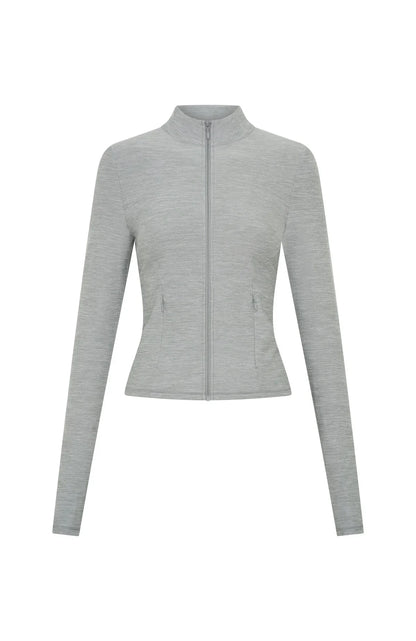 Glory Jacket Grey Marle